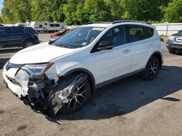  TOYOTA RAV4 2017 White