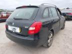 2010 SKODA FABIA 3 TD for sale at Copart YORK