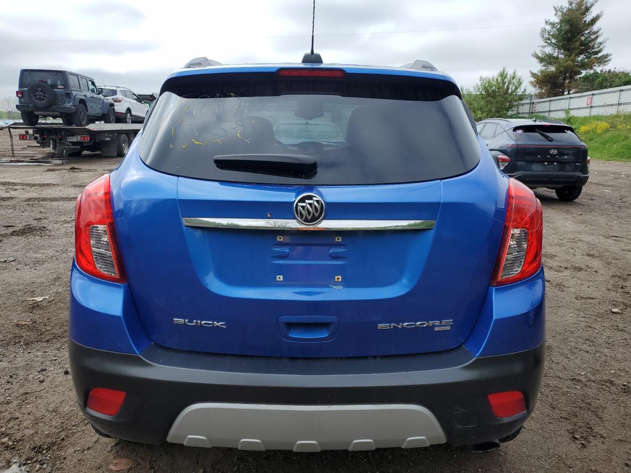 2016 Buick Encore VIN: KL4CJESB8GB586980 Lot: 56884915