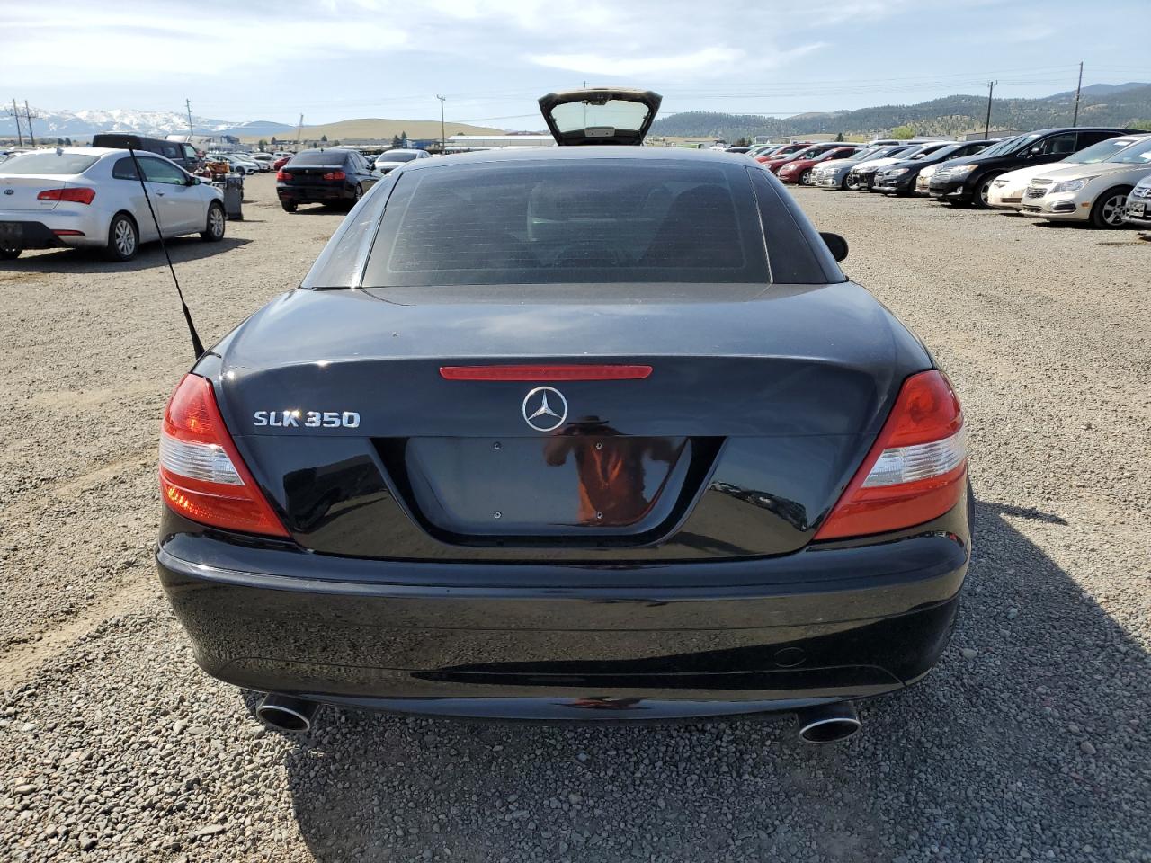2005 Mercedes-Benz Slk 350 VIN: WDBWK56F35F075095 Lot: 56054635
