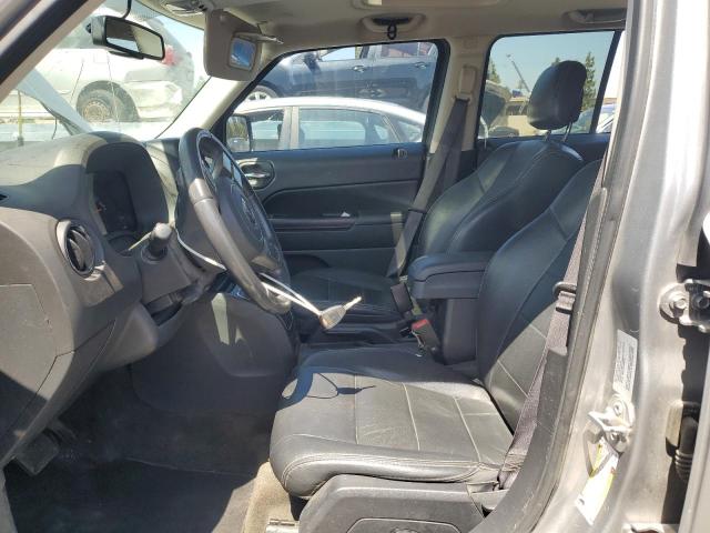  JEEP PATRIOT 2016 Srebrny