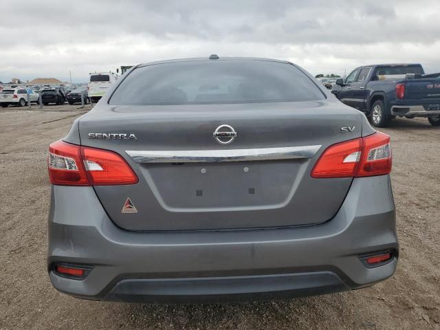 Седаны NISSAN SENTRA 2016 Серебристый