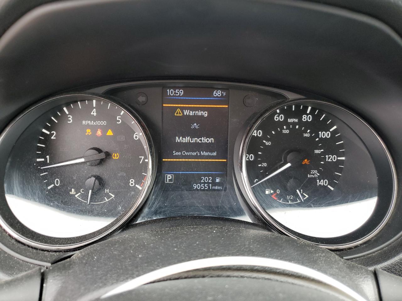 2022 Nissan Rogue Sport S VIN: JN1BJ1CR7KW338911 Lot: 57484895
