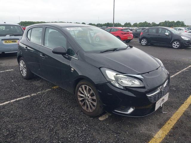 2017 VAUXHALL CORSA SE A