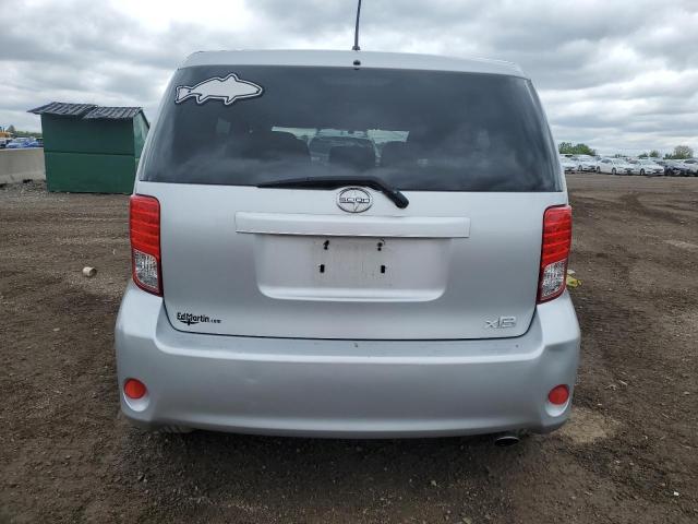  TOYOTA SCION 2012 Srebrny