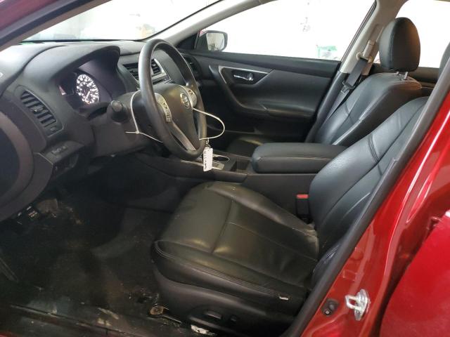  NISSAN ALTIMA 2018 Красный