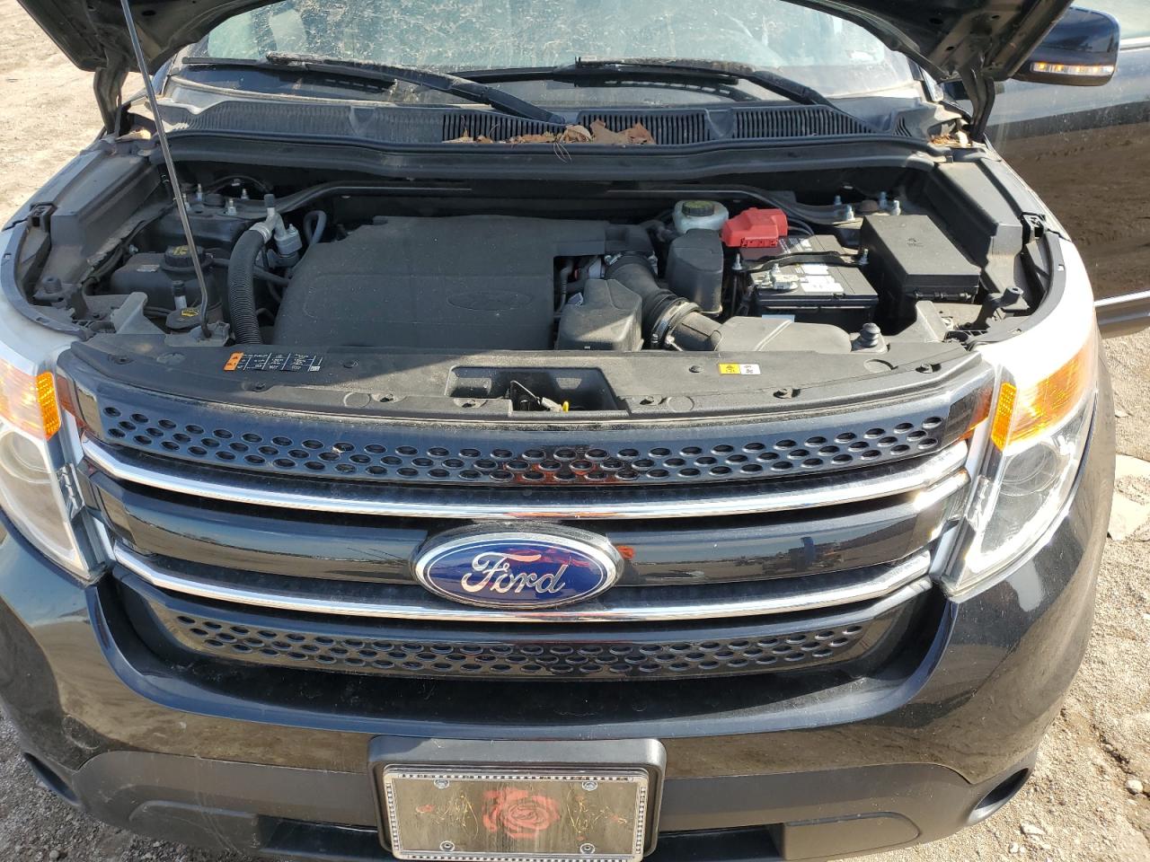 2015 Ford Explorer Limited VIN: 1FM5K8F84FGB89341 Lot: 55464575