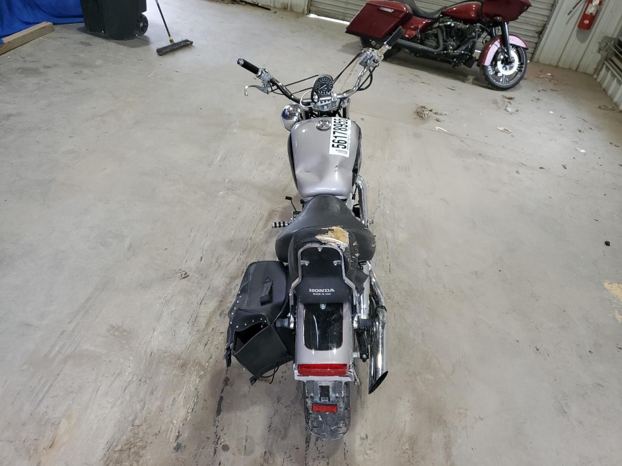 1999 Honda Vt1100 C VIN: 1HFSC1807XA302082 Lot: 56178955