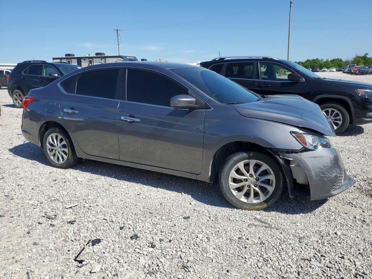 3N1AB7AP9KY372922 NISSAN SENTRA 2019