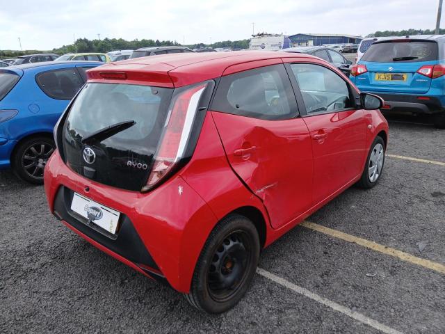 2015 TOYOTA AYGO X-PLA