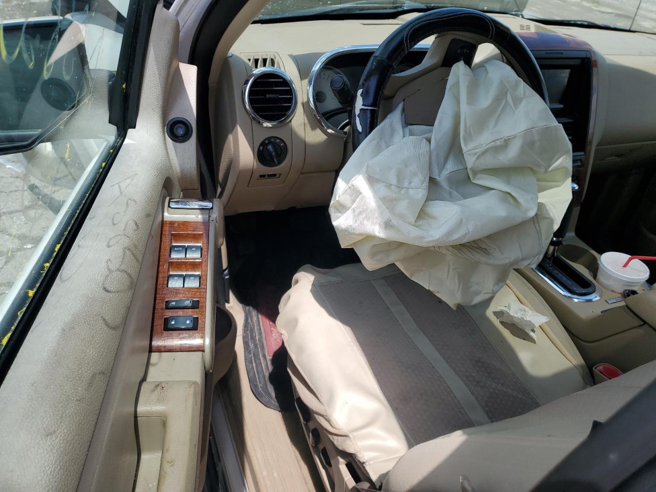 2008 Ford Explorer Eddie Bauer VIN: 1FMEU74E58UA58503 Lot: 56788295