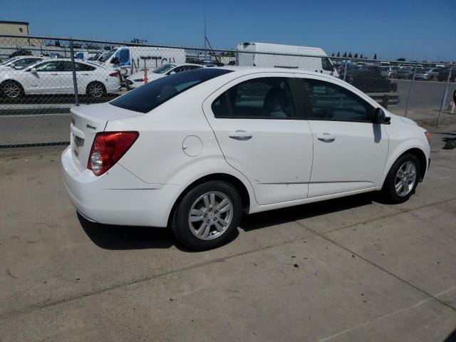 Sedans CHEVROLET SONIC 2012 White