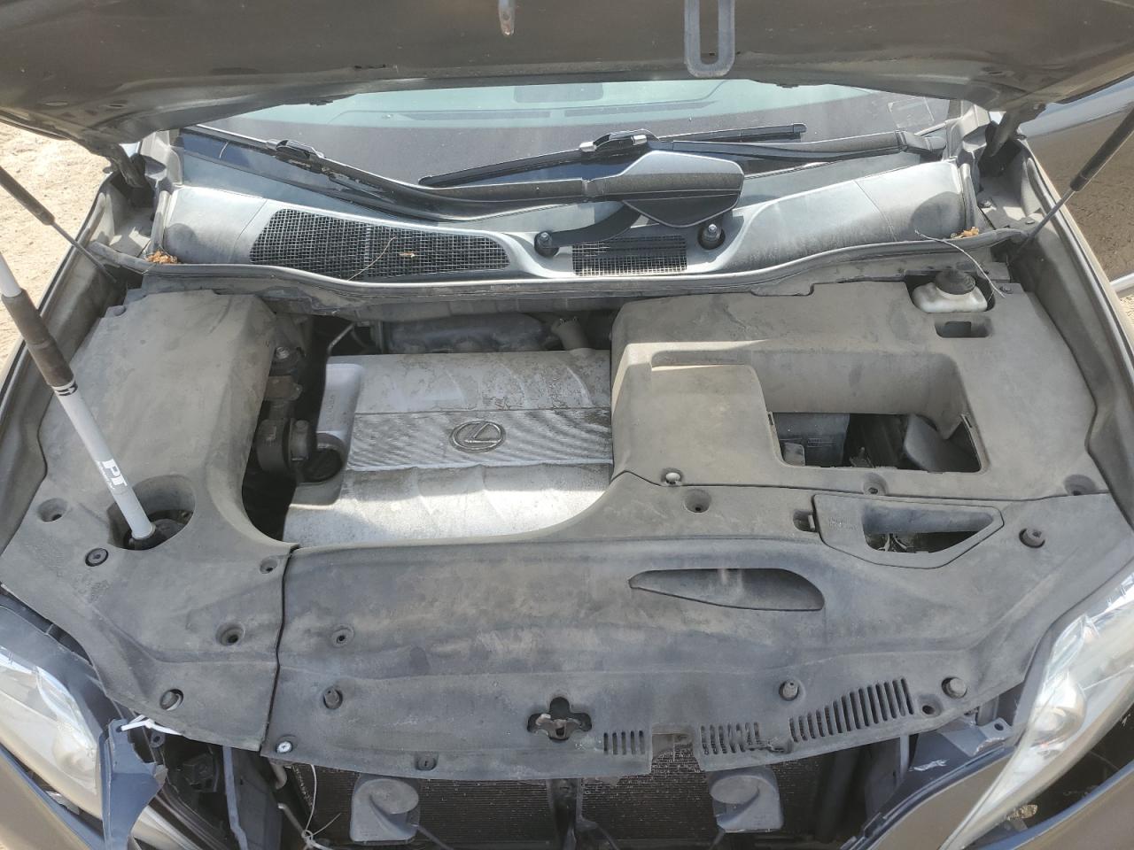 2011 Lexus Rx 350 VIN: 2T2BK1BA5BC118743 Lot: 56756535