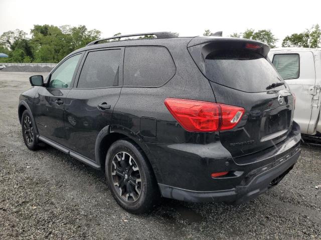  NISSAN PATHFINDER 2020 Черный