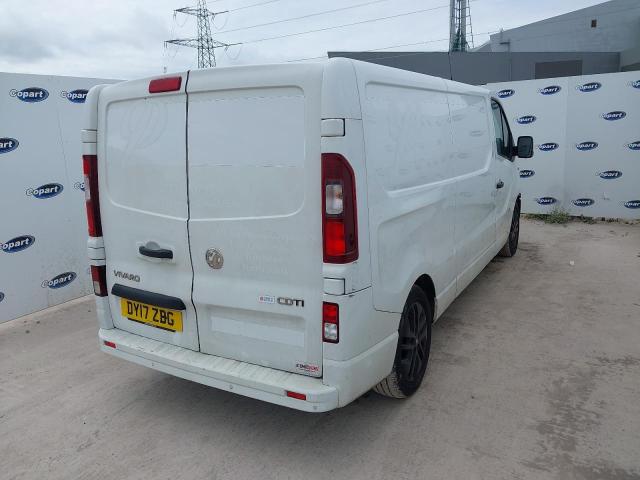 2017 VAUXHALL VIVARO 290