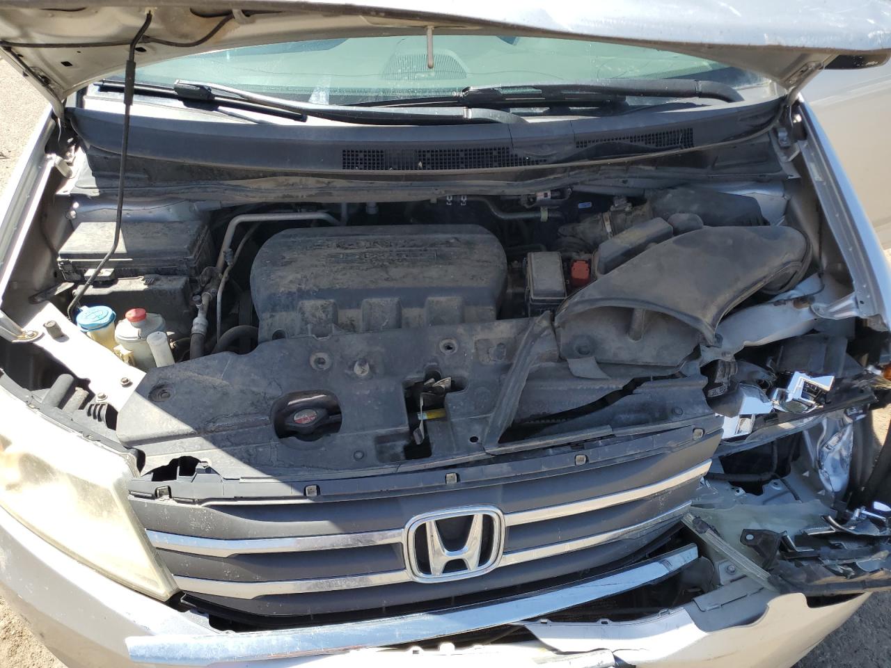 2012 Honda Odyssey Exl VIN: 5FNRL5H67CB146115 Lot: 56687195