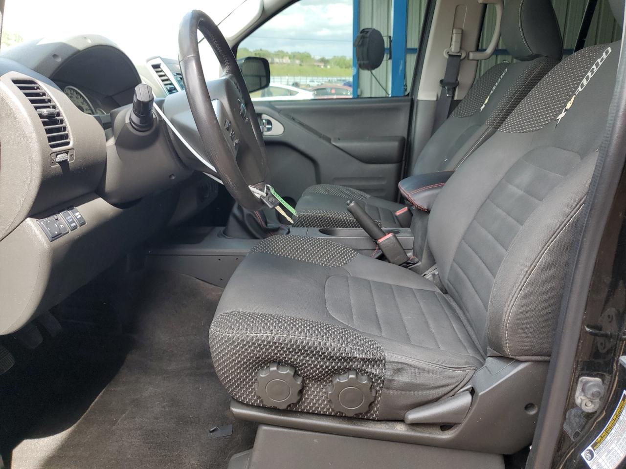 1N6AD0EV2HN769429 NISSAN FRONTIER 2017