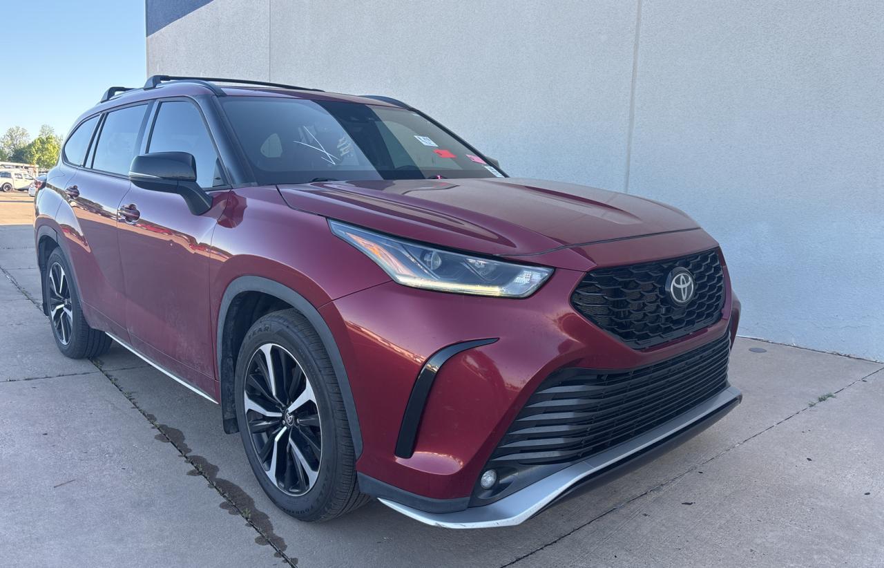 2021 Toyota Highlander Xse de vânzare în Oklahoma City, OK - Minor Dent/Scratches