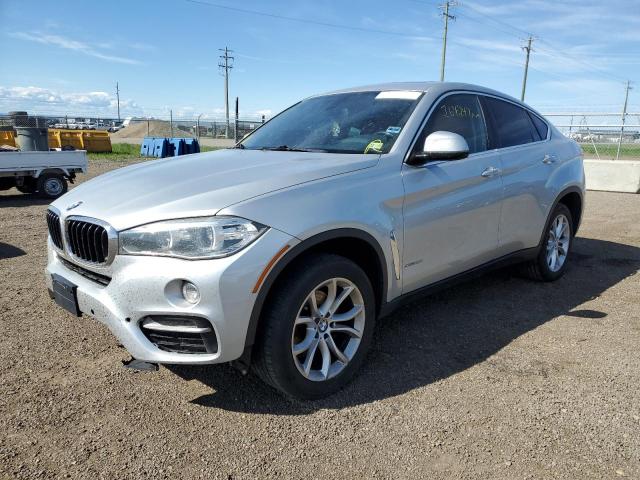 Паркетники BMW X6 2016 Серебристый