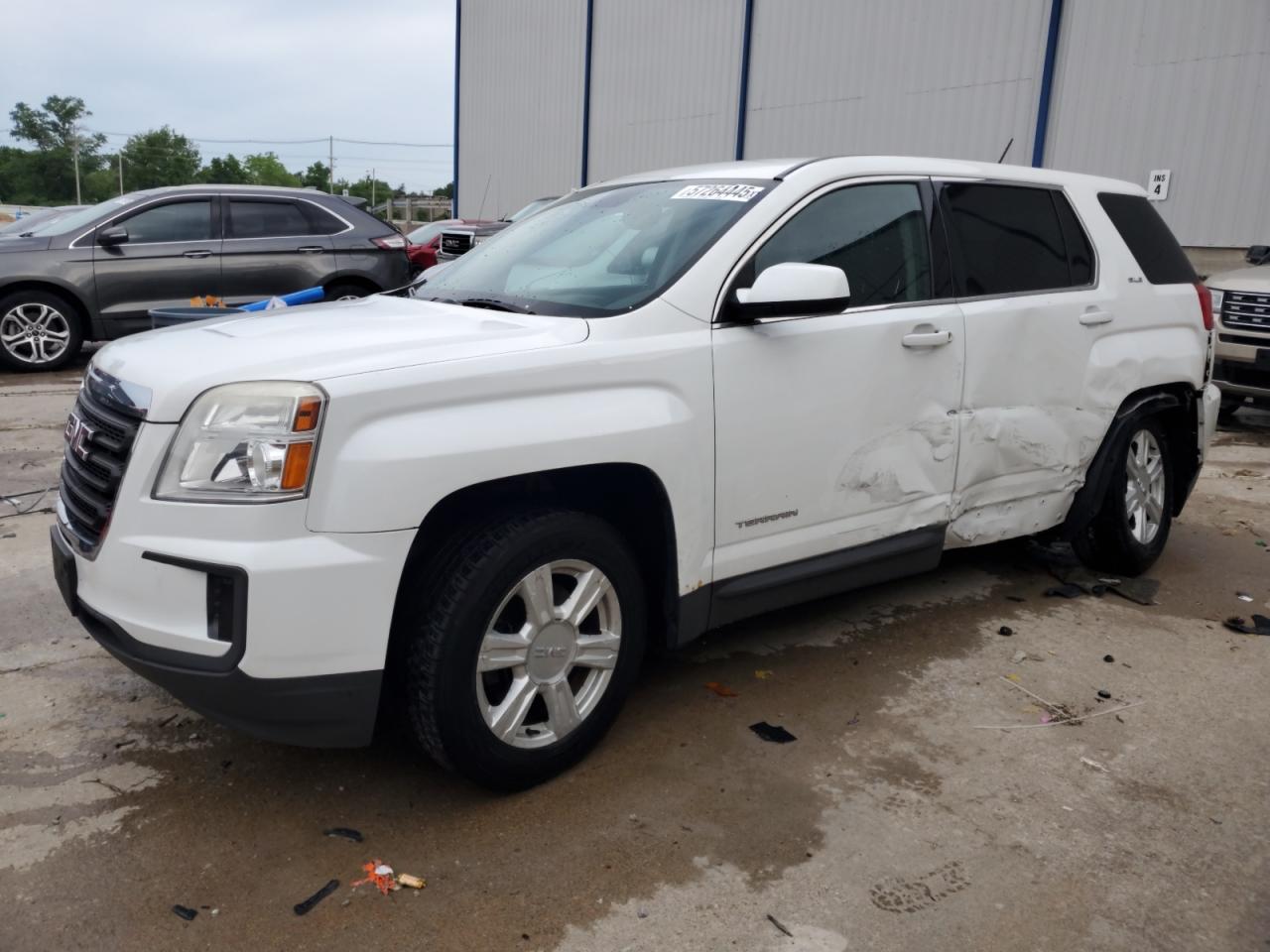 2016 Gmc Terrain Sle იყიდება Lawrenceburg-ში, KY - Side