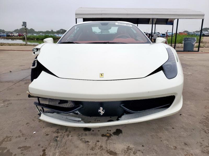 2014 FERRARI 458 SPIDER 