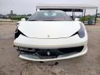 2014 FERRARI 458 SPIDER  a la Venta en Copart TX - DALLAS