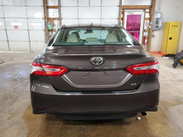  TOYOTA CAMRY 2019 Gray