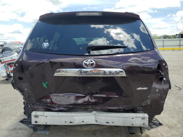 Parquets TOYOTA HIGHLANDER 2013 Fioletowy