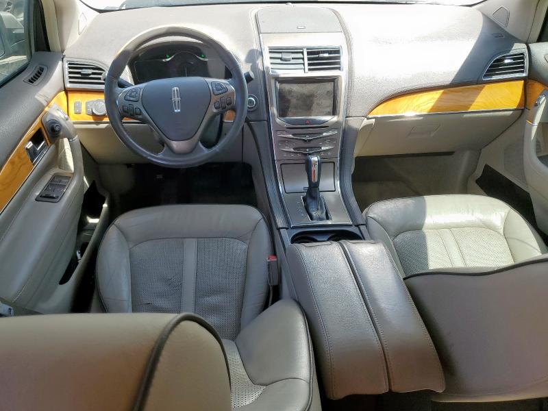 Parquets LINCOLN MKX 2013 Srebrny