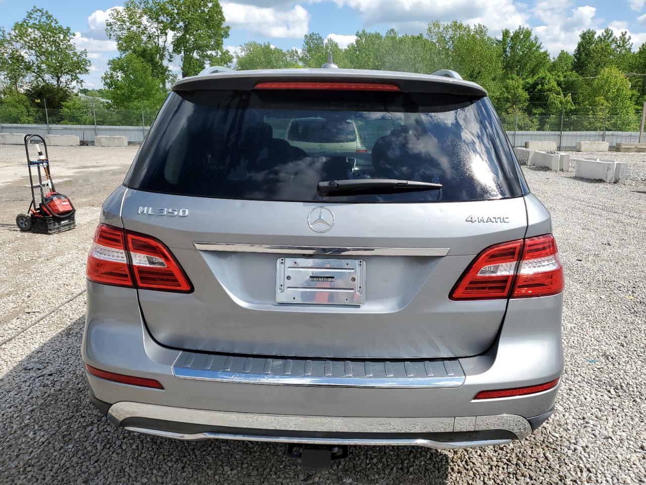2012 Mercedes-Benz Ml 350 4Matic VIN: 4JGDA5HBXCA058466 Lot: 55930975