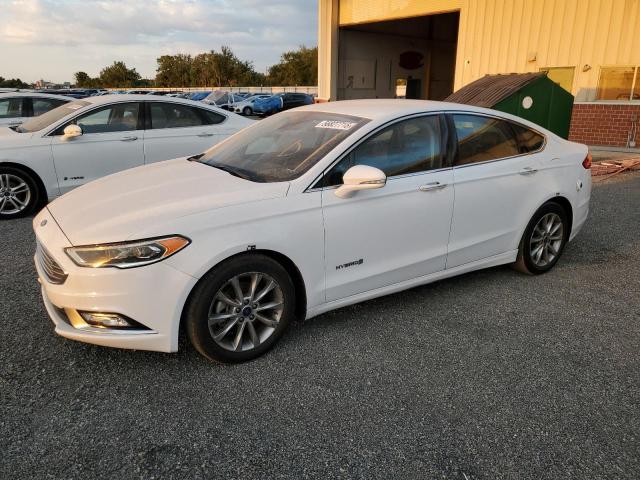 Седаны FORD FUSION 2017 Белый