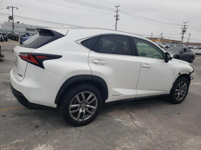 Паркетники LEXUS NX 2015 Белый