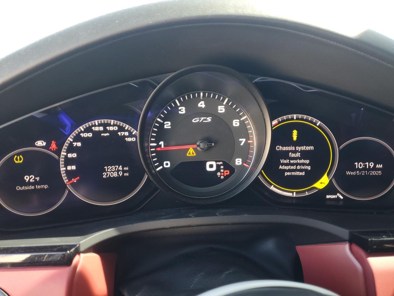 Auction sale of the 2023 PORSCHE CAYENNE , vin: WP1AG2AY4PDA19216, lot number: 57748855