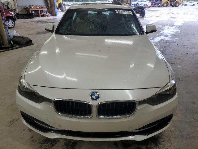  BMW 3 SERIES 2017 Белы