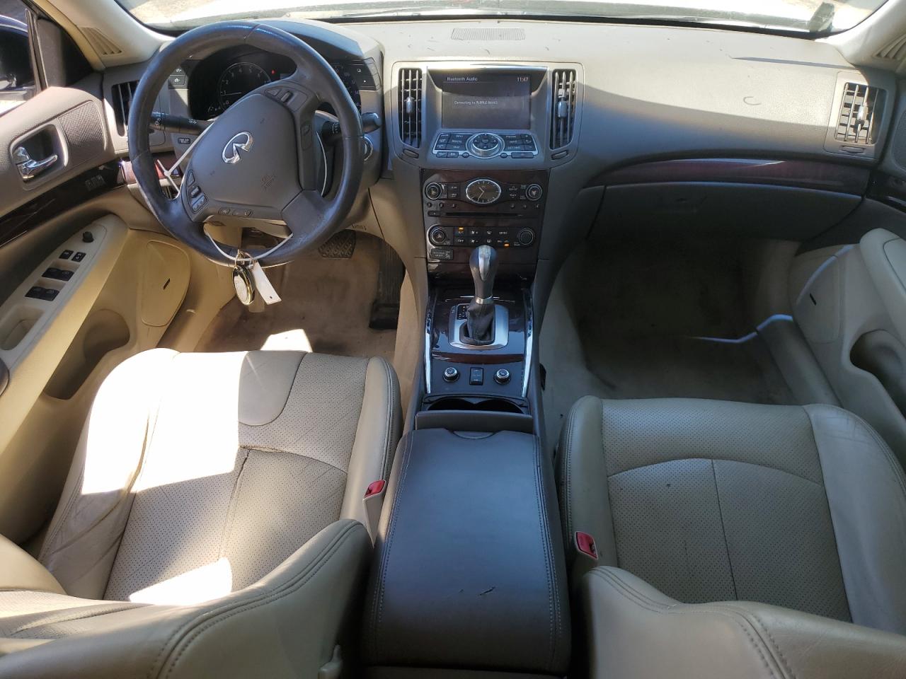 2011 Infiniti G37 VIN: JN1CV6AR8BM353003 Lot: 54590165