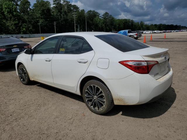 Sedans TOYOTA COROLLA 2016 White