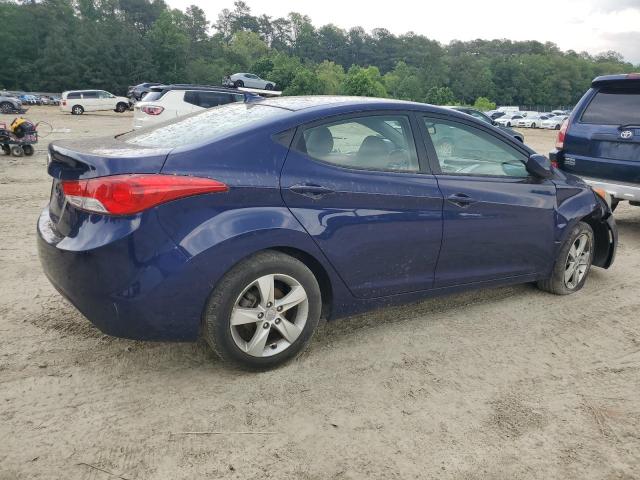 Седаны HYUNDAI ELANTRA 2012 Синий