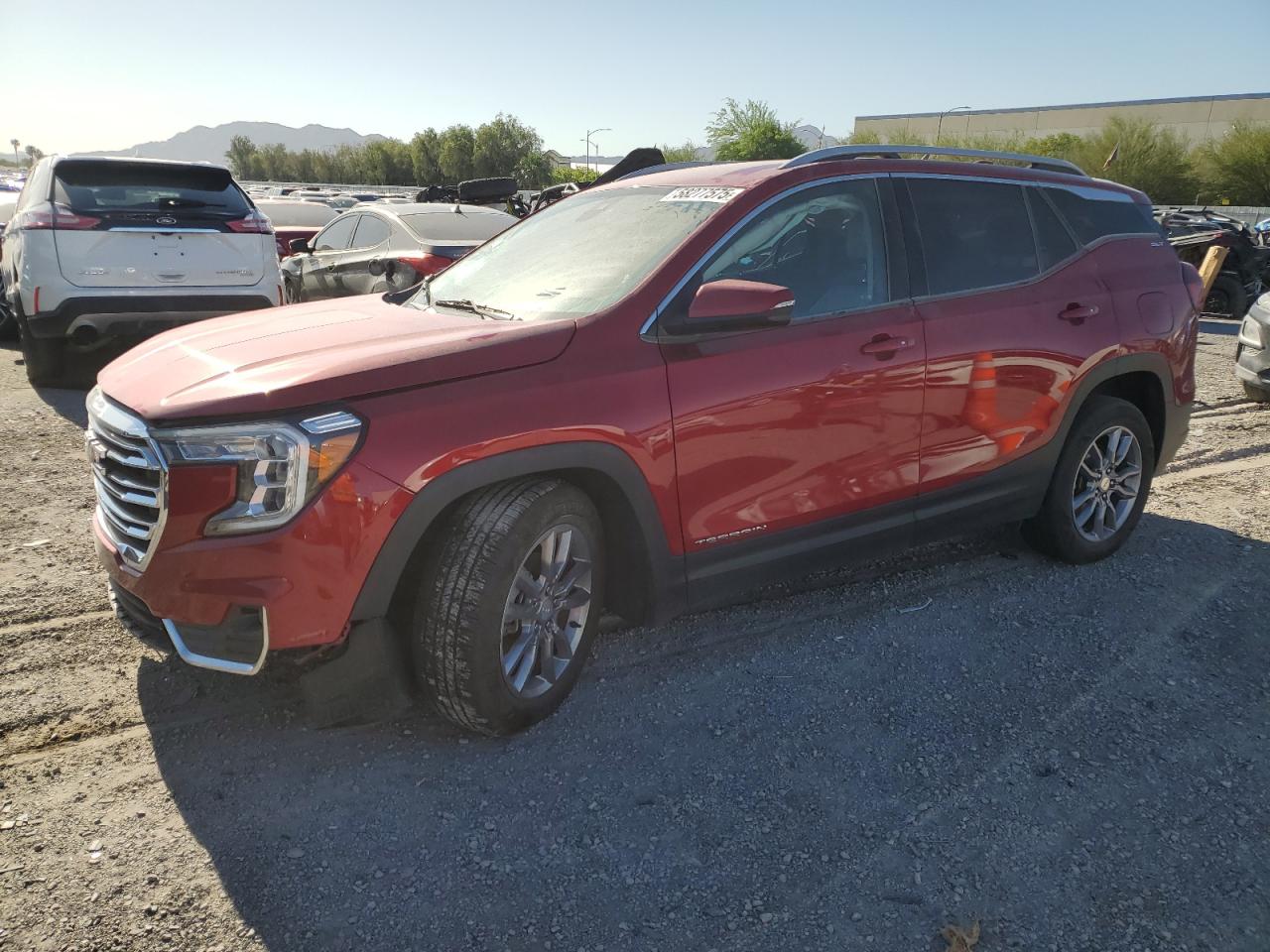 2022 Gmc Terrain Slt იყიდება Las Vegas-ში, NV - Front End
