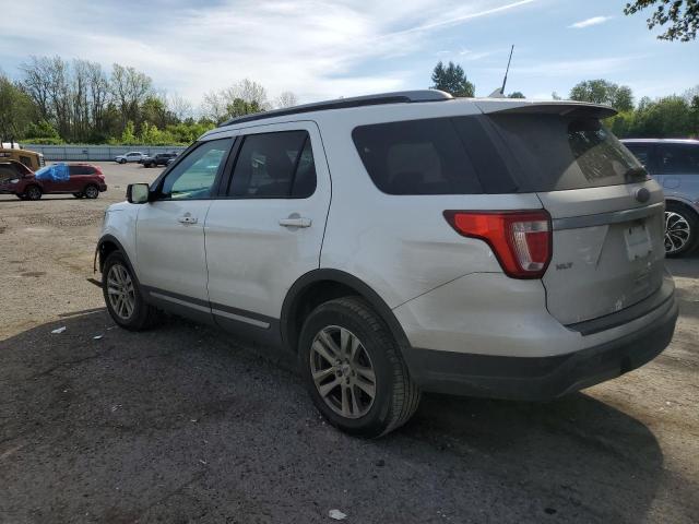  FORD EXPLORER 2019 Белый