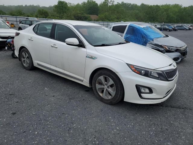 Sedans KIA OPTIMA 2015 Biały