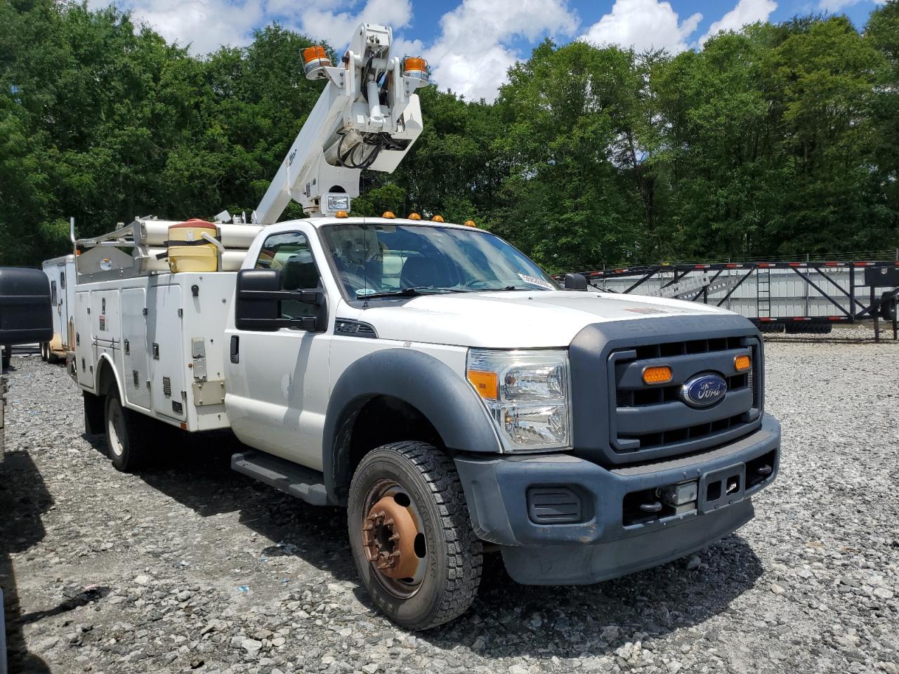 2015 Ford F450 Super Duty VIN: 1FDUF4GY4FEA90084 Lot: 56828405