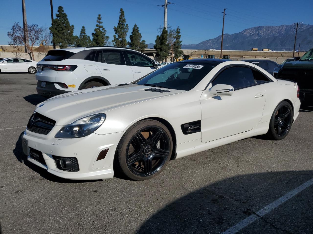 2011 Mercedes-Benz Sl 63 Amg