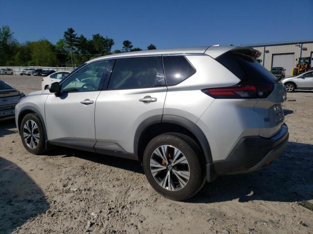  NISSAN ROGUE 2021 Silver