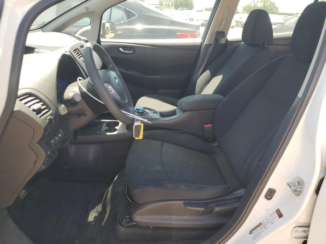 1N4AZ0CP1GC301023 NISSAN LEAF 2016