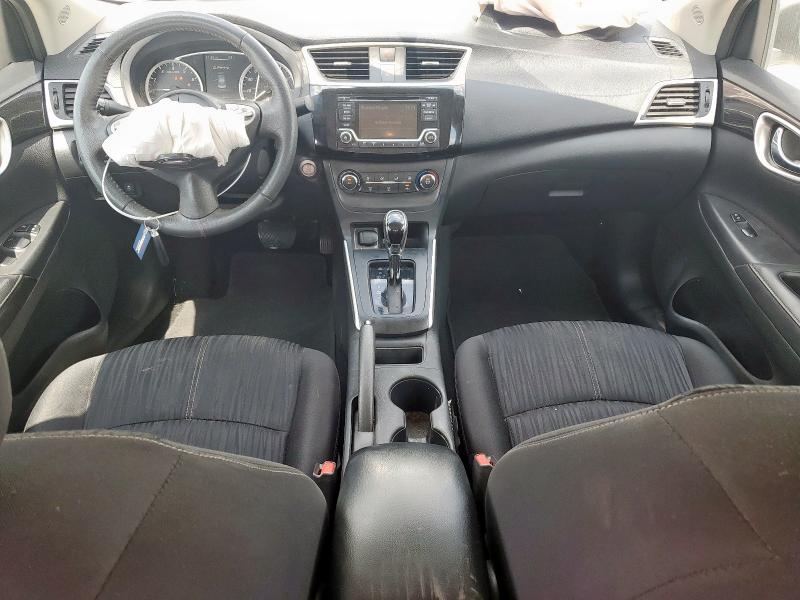  NISSAN SENTRA 2017 Белый