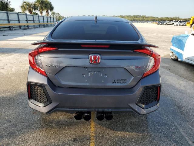  HONDA CIVIC 2018 Gray