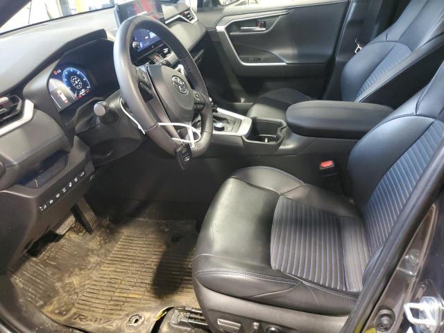  TOYOTA RAV4 2023 Угольный