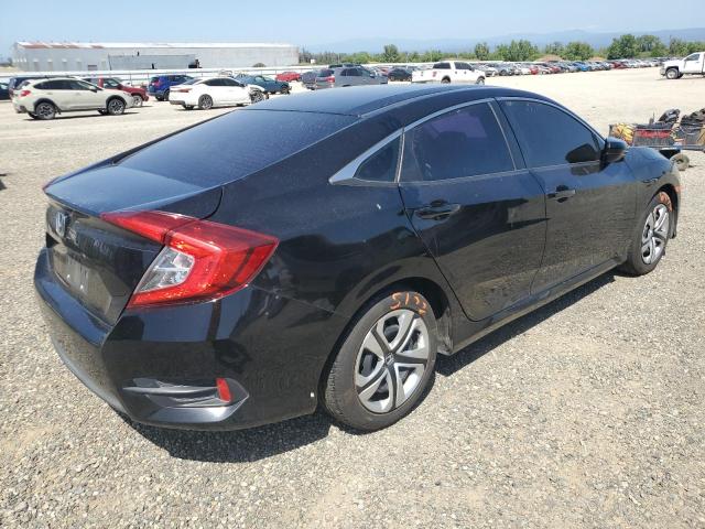 Sedans HONDA CIVIC 2017 Czarny
