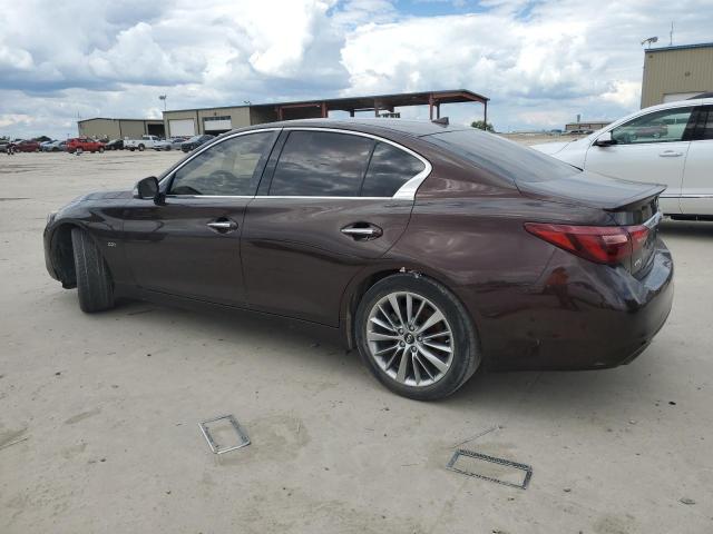  INFINITI Q50 2018 Brązowy