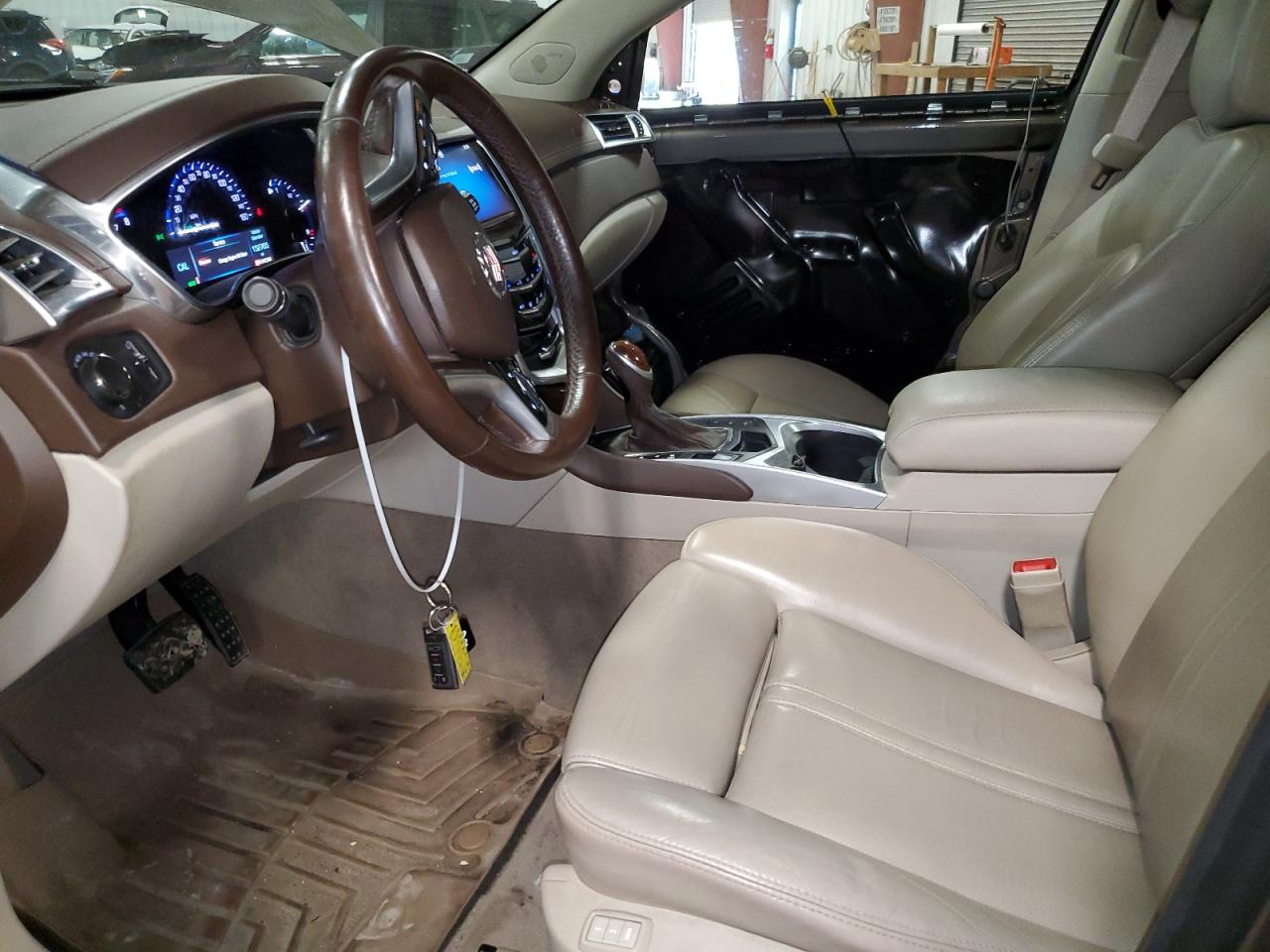 2014 Cadillac Srx Luxury Collection VIN: 3GYFNBE32ES660982 Lot: 56642555